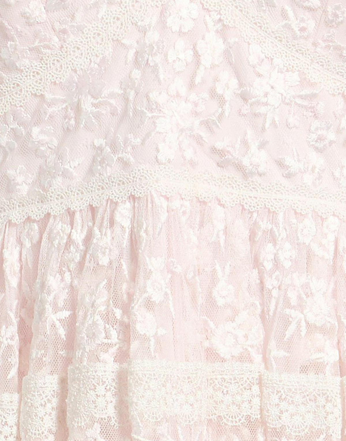 Needle & Thread Womens Mini dress Light in Pink