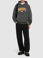 CARHARTT WIP Library Print Cotton Blend Hoodie
