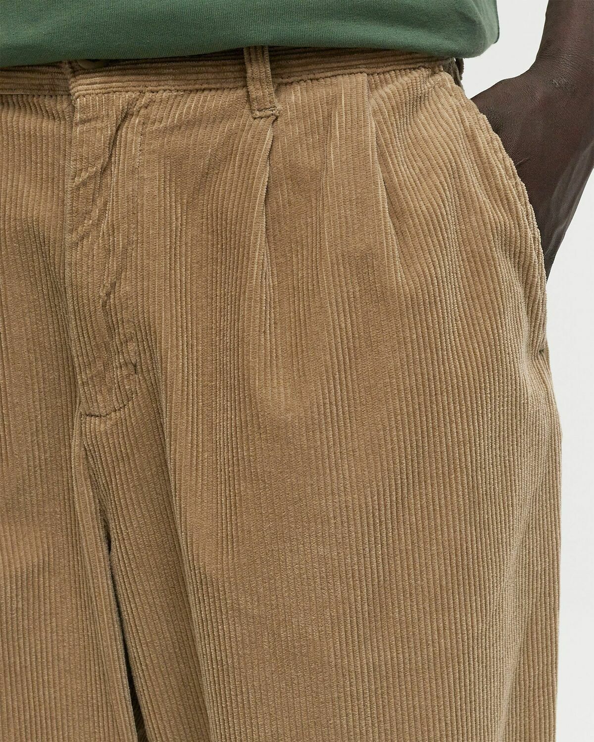 Carhartt WIP Evan Pant Brown Mens Casual Pant Carhartt WIP