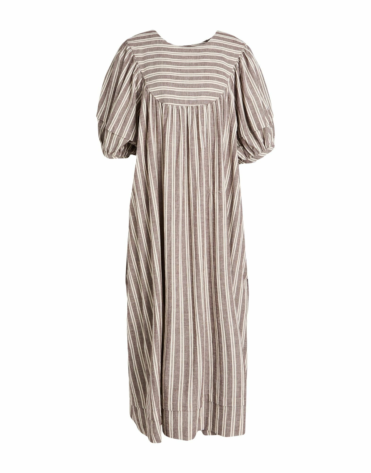Cawley Womens Midi dress Taupe