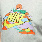 Nike Men's Clouds T-Shirt in Dark Grey Heather