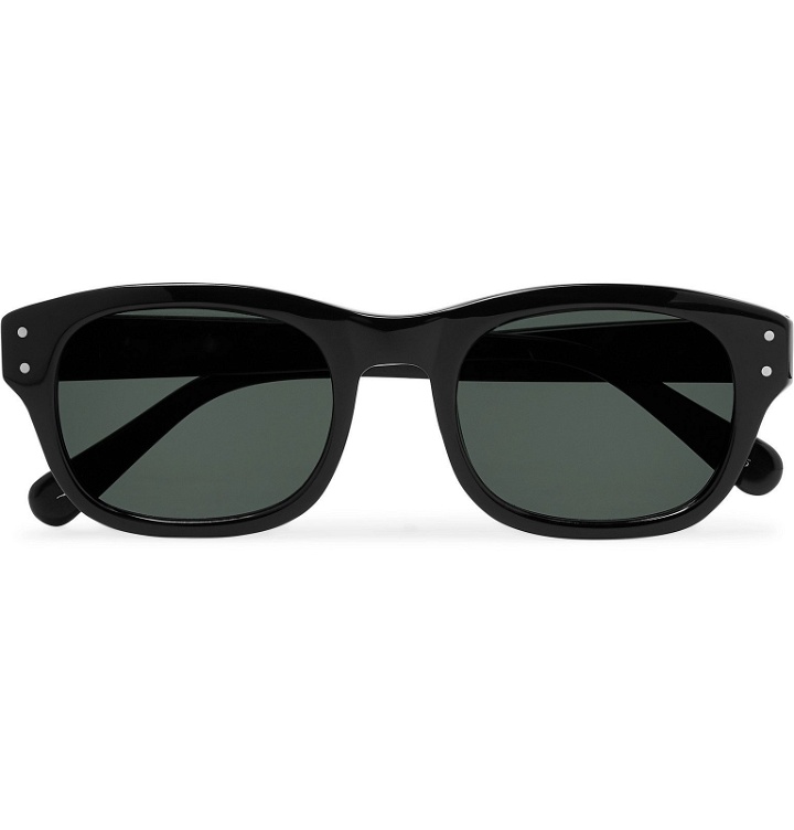 Photo: Moscot - Nebb D-Frame Acetate Sunglasses - Black