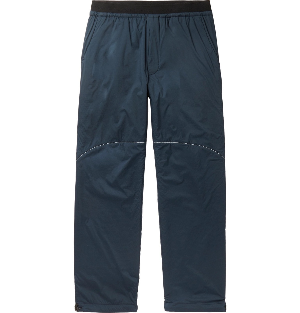And Wander - Padded Polartec Alpha Shell Trousers - Blue and Wander