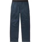 And Wander - Padded Polartec Alpha Shell Trousers - Blue