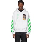 Off-White White Pascal Painting Hoodie