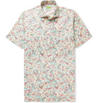 Sid Mashburn - Printed Cotton-Poplin Shirt - Neutrals