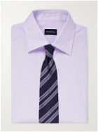 Ermenegildo Zegna - Milano Cotton Shirt - Purple