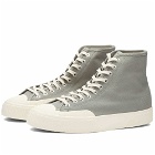 Artifact by Superga Men's 2433 Collect Workwear High Sneakers in Dark Grey/Off White