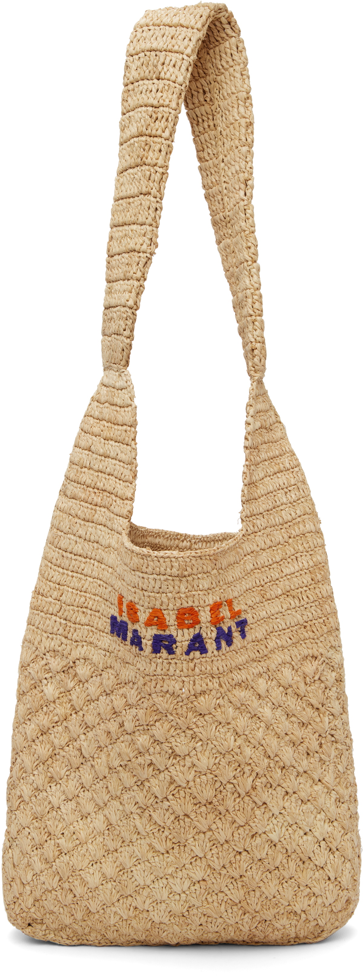 Isabel Marant Beige Praia Small Tote