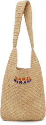 Isabel Marant Beige Praia Small Tote
