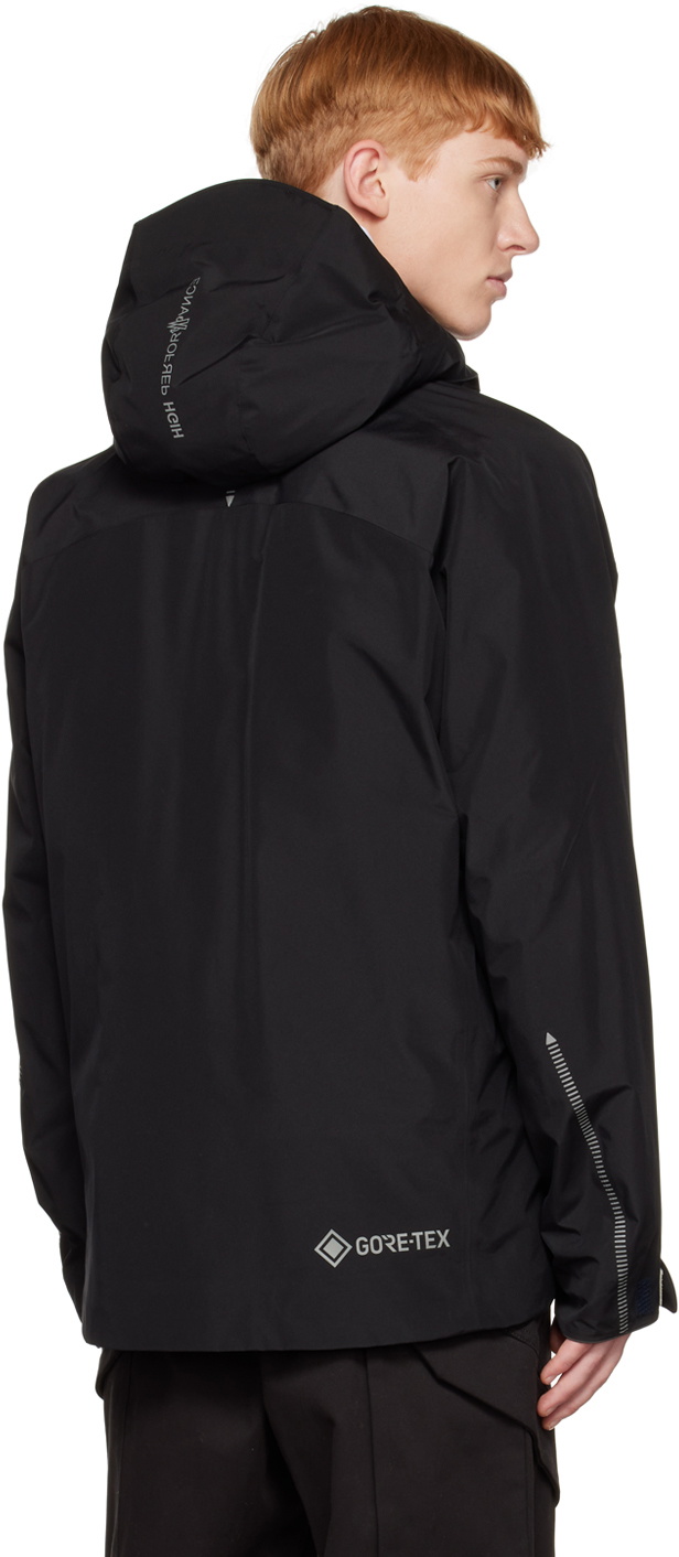 Moncler Grenoble Black Montgirod Down Jacket Moncler Grenoble