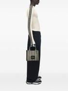Marc Jacobs Black The Small Monogram-Lenticular Tote Bag