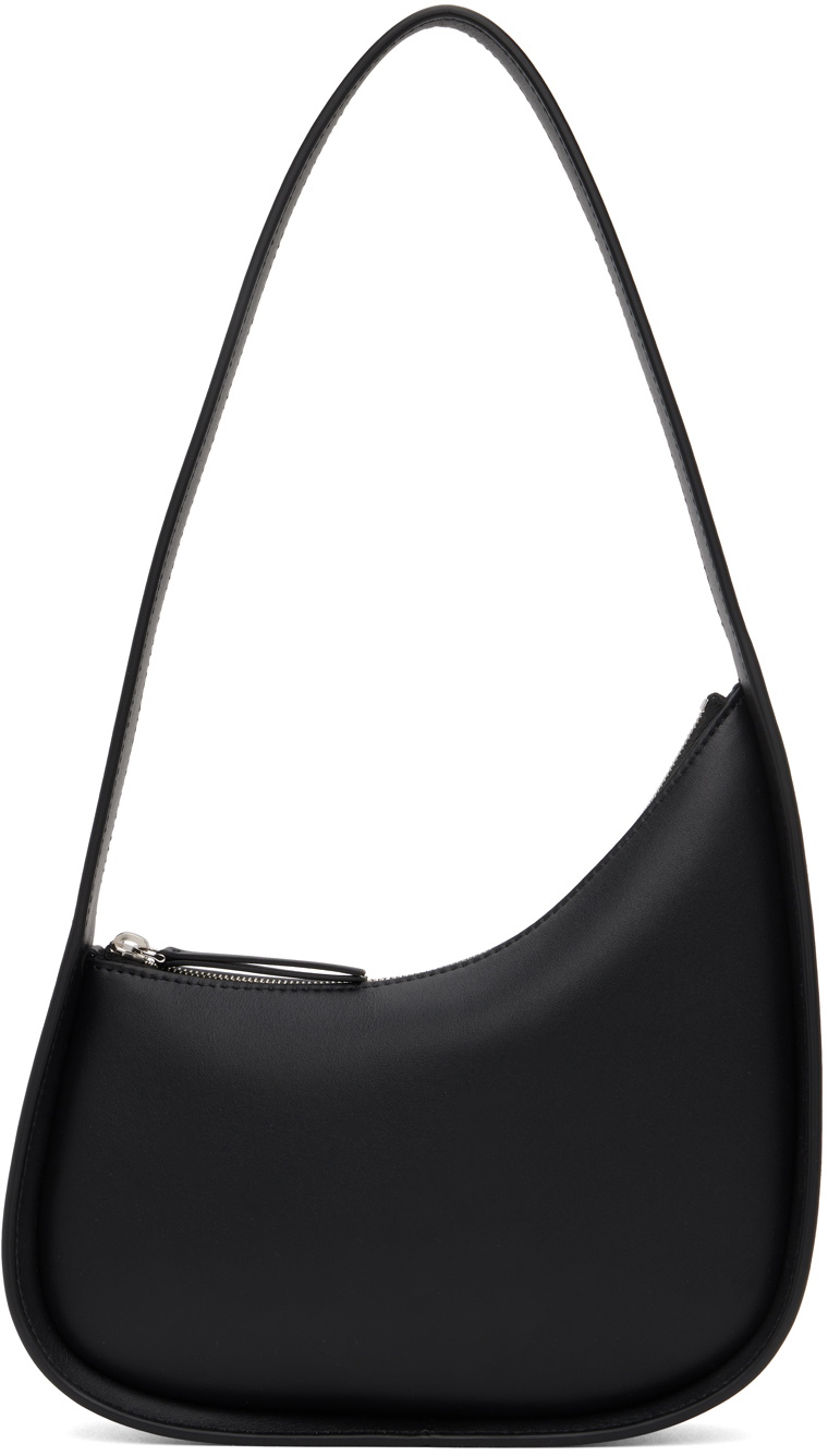 The Row Black Half Moon Bag The Row