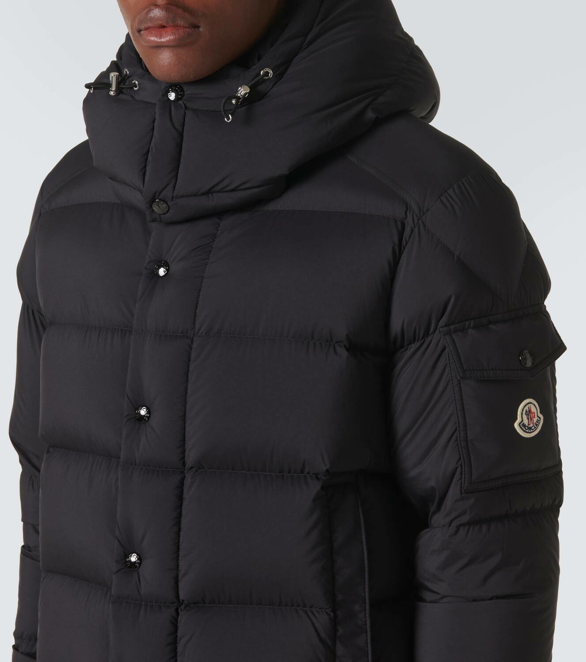 Moncler Vezere quilted down jacket Moncler