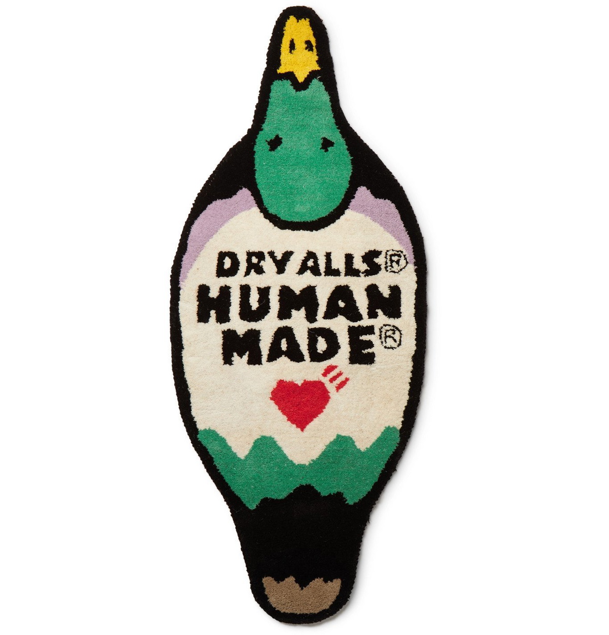 中華のおせち贈り物 HUMAN MADE DUCK RUG SMALL&LARGE ラグ - www ...