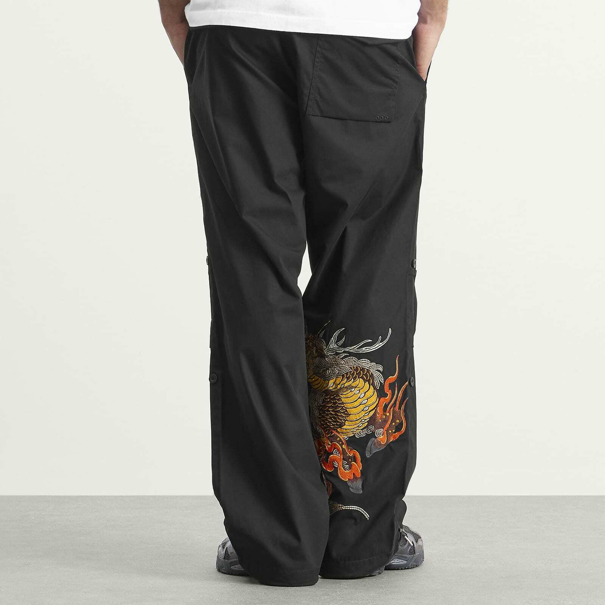 Maharishi Men's Year of the Fire Kirin Snopants® in Black