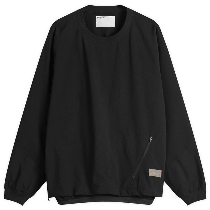Photo: Poliquant Men's Stretched Solotex®Fiber Pullover in Black