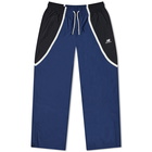 New Balance Men's Hoops Woven Pant in Nb Navy