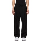 Juun.J Black Wool Trousers