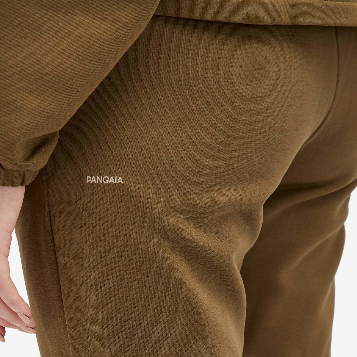 Pangaia Women's Active Tech Jersey Track Pants in Soil Brown