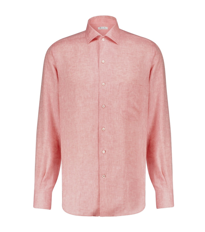 Photo: Loro Piana - André Arizona Solaire linen shirt