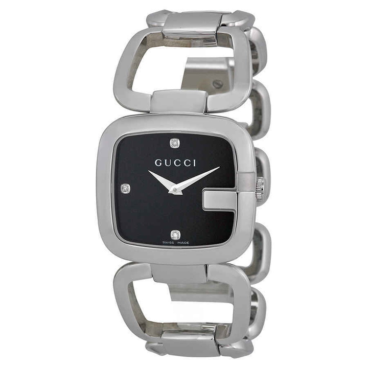 Photo: Gucci G-Gucci Quartz Stainless Steel Ladies Watch YA125406