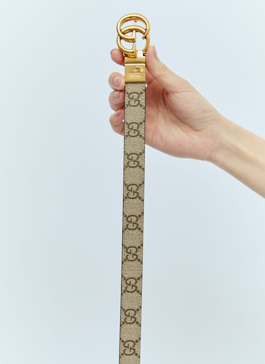 Gucci GG Marmont Reversible Thin Belt