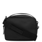 Rains Men's Box Bag in Black