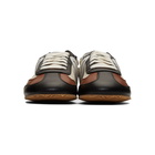 Loewe Beige and Navy Ballet Runner Sneakers