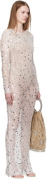 Paris Georgia Off-White Vera Shrug & Maxi Dress