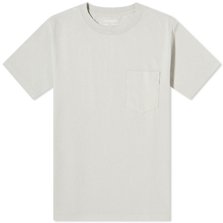 Photo: Lady White Co. Men's Balta Pocket T-Shirt in Post Grey