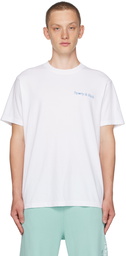 Sporty & Rich White LA Racquet Club T-Shirt