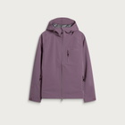 Mellow Clo Men's 3L Trek Jacket in Rich Plum