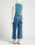 Circolo 1901 Womens Tailored Vest Deep teal