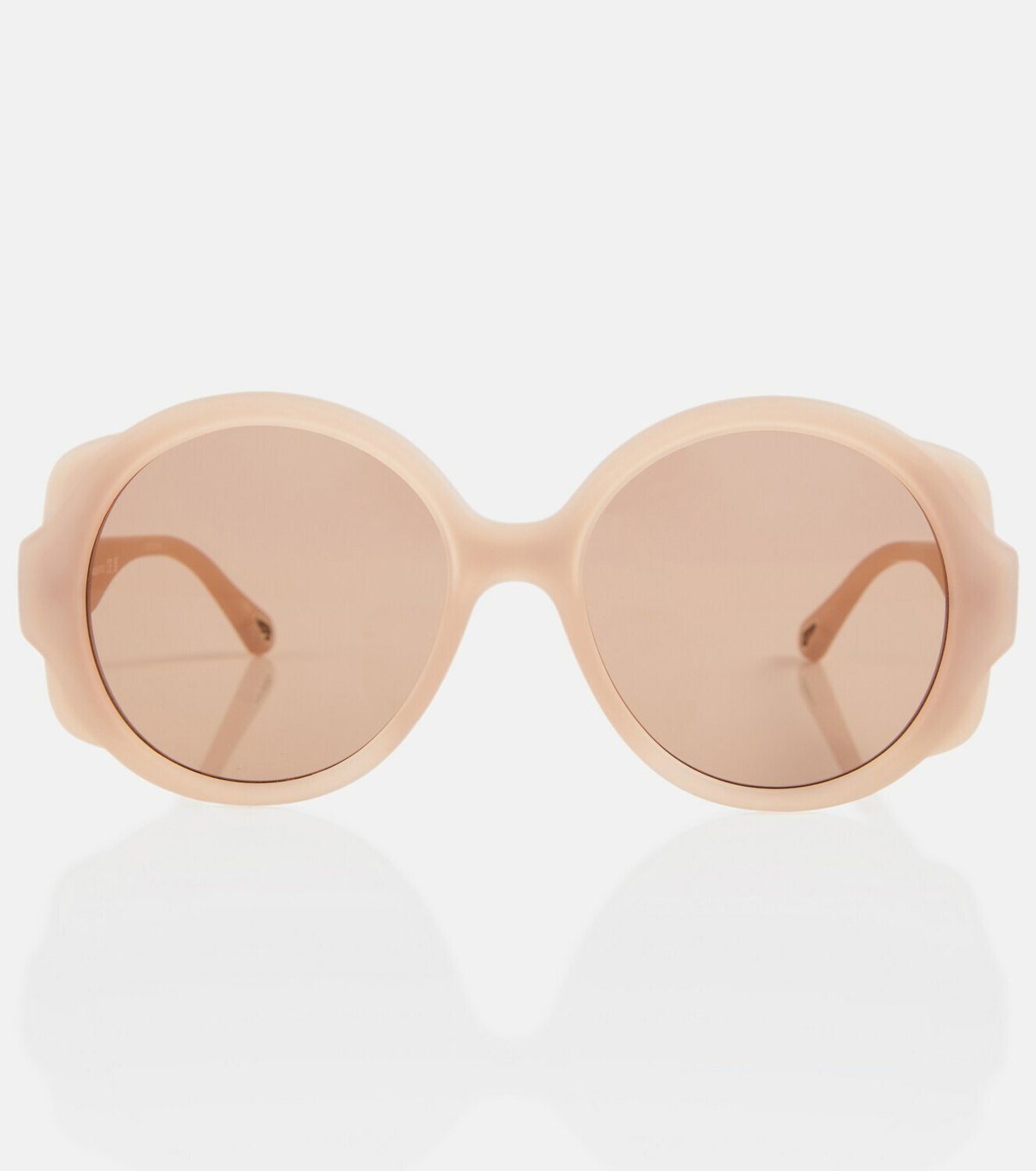 Chloe - Mirtha round sunglasses