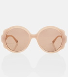 Chloe - Mirtha round sunglasses