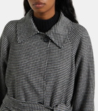 Varley Fairbourn houndstooth coat