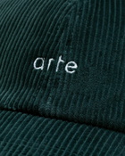 Arte Antwerp Cedric Corduroy Cap Green - Mens - Caps