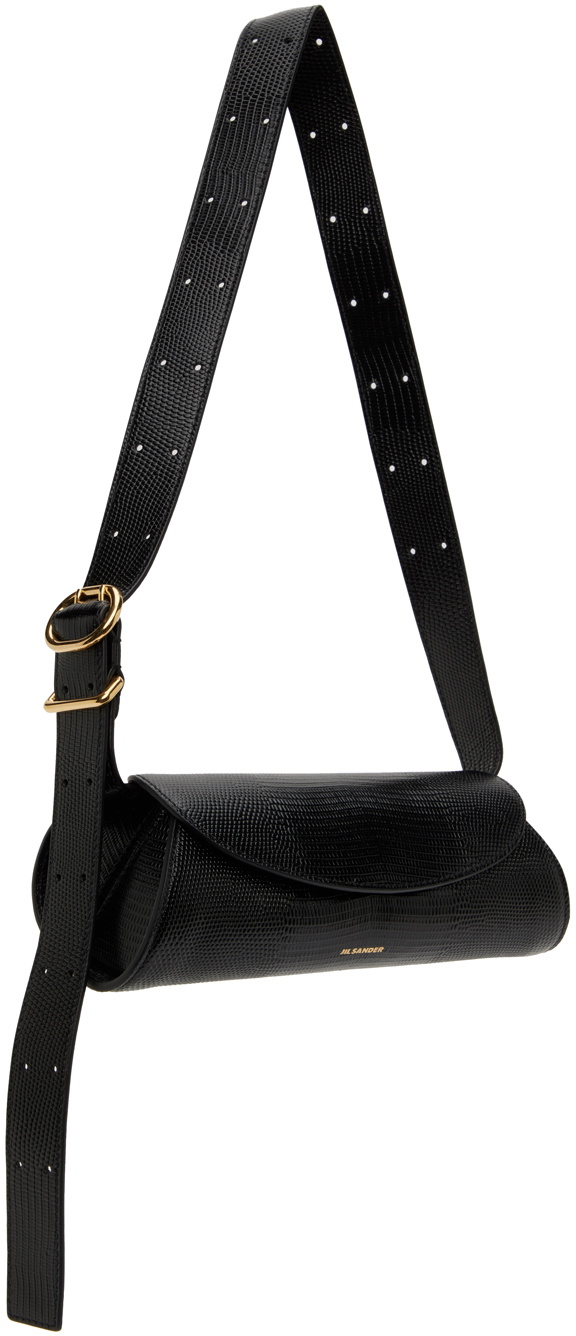 ハンドバッグ Cannolo Mini Purse - Jil Sander - Leather - Black Cannolo Grande Man | Jil Sander Official Online Store