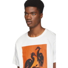 Heron Preston White Heron Birds T-Shirt