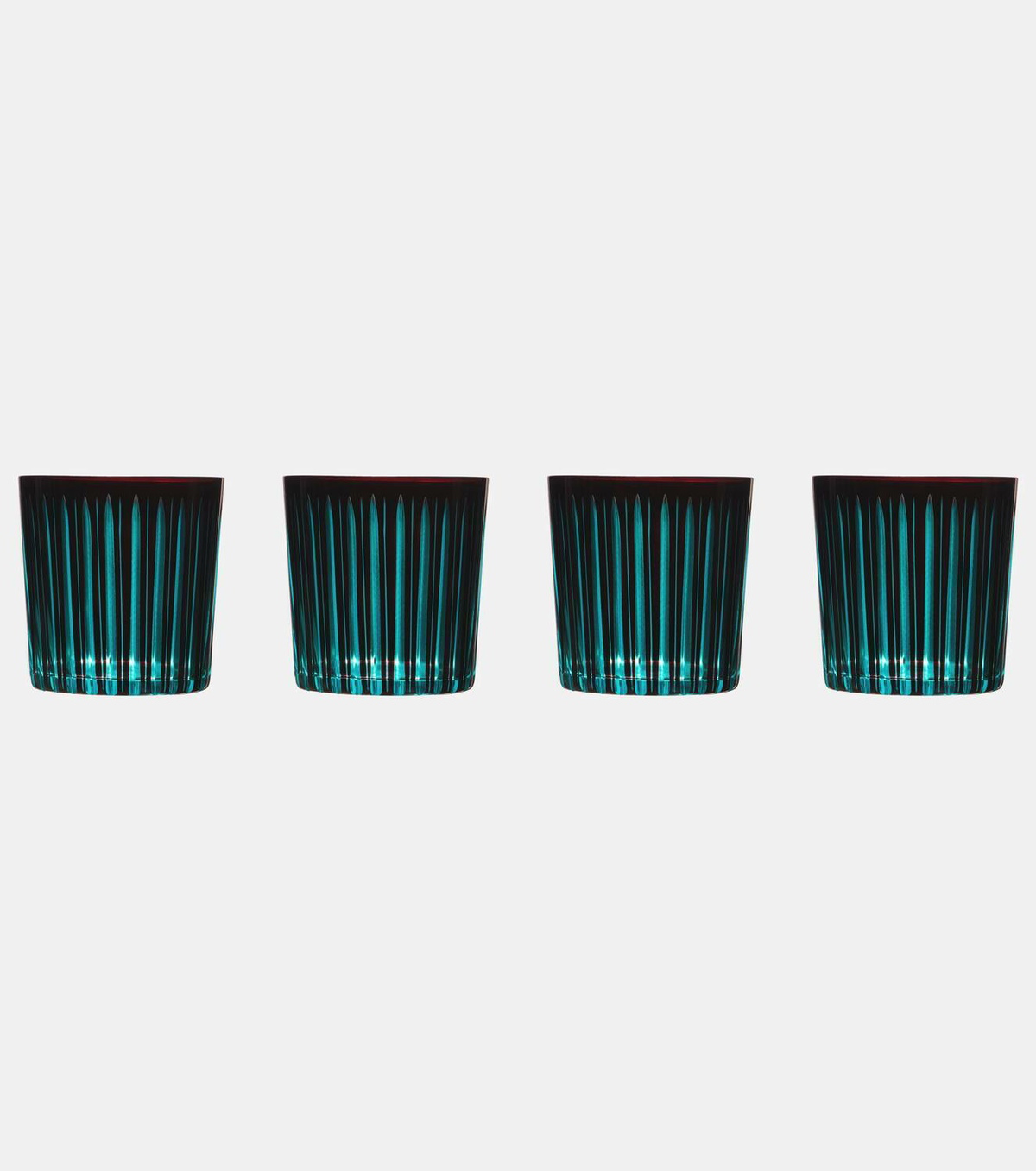L'Objet Prism set of 4 glasses