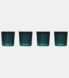 L'Objet Prism set of 4 glasses