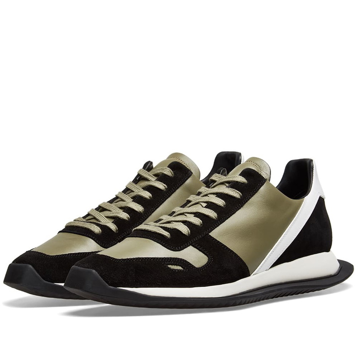 Photo: Rick Owens Vintage Leather Runner