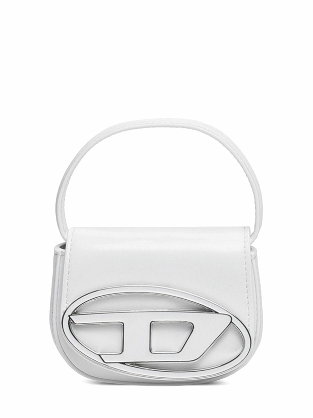 Photo: DIESEL 1dr Xs Leather Crossbody Bag