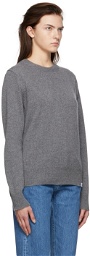 Norse Projects Grey Sigfred Sweater