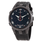 Perrelet Turbine XL Black Dial Automatic Mens Watch A1051-1