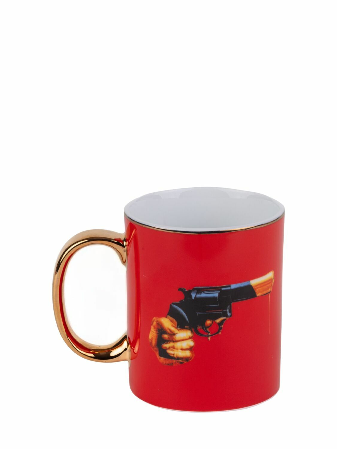 SELETTI Revolver Porcelain Mug