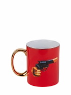 SELETTI Revolver Porcelain Mug