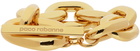 Paco Rabanne Gold XL Link Bracelet