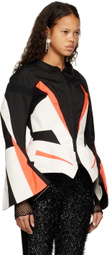 Junya Watanabe Black Paneled Jacket